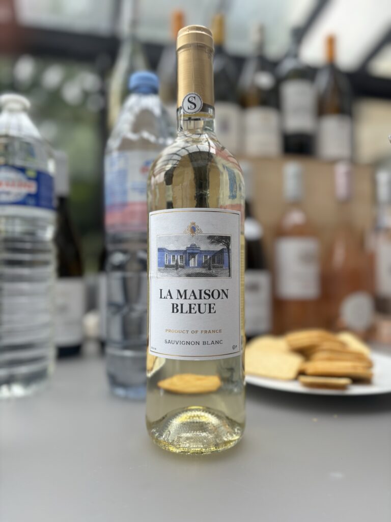 2023 La Maison Bleue, Sauvignon Blanc, Vin de France;