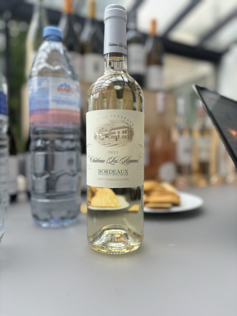 2023 Château Les Riganes, Blanc, Bordeaux;