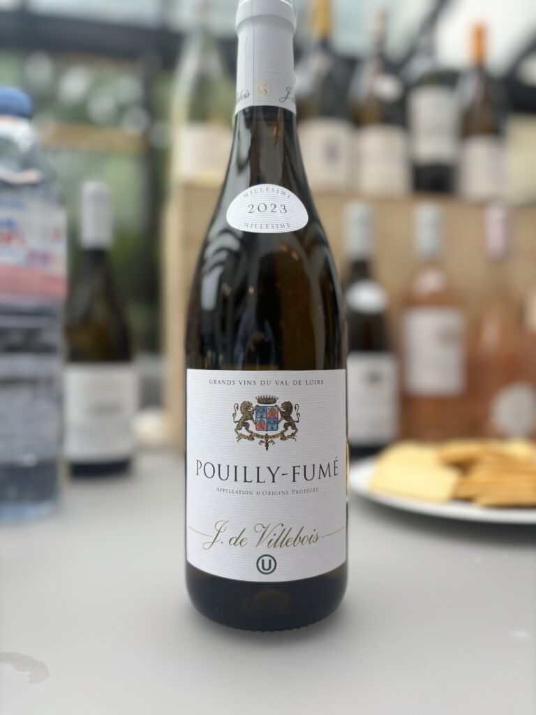 2023 J. de Villebois, Pouilly Fumé;