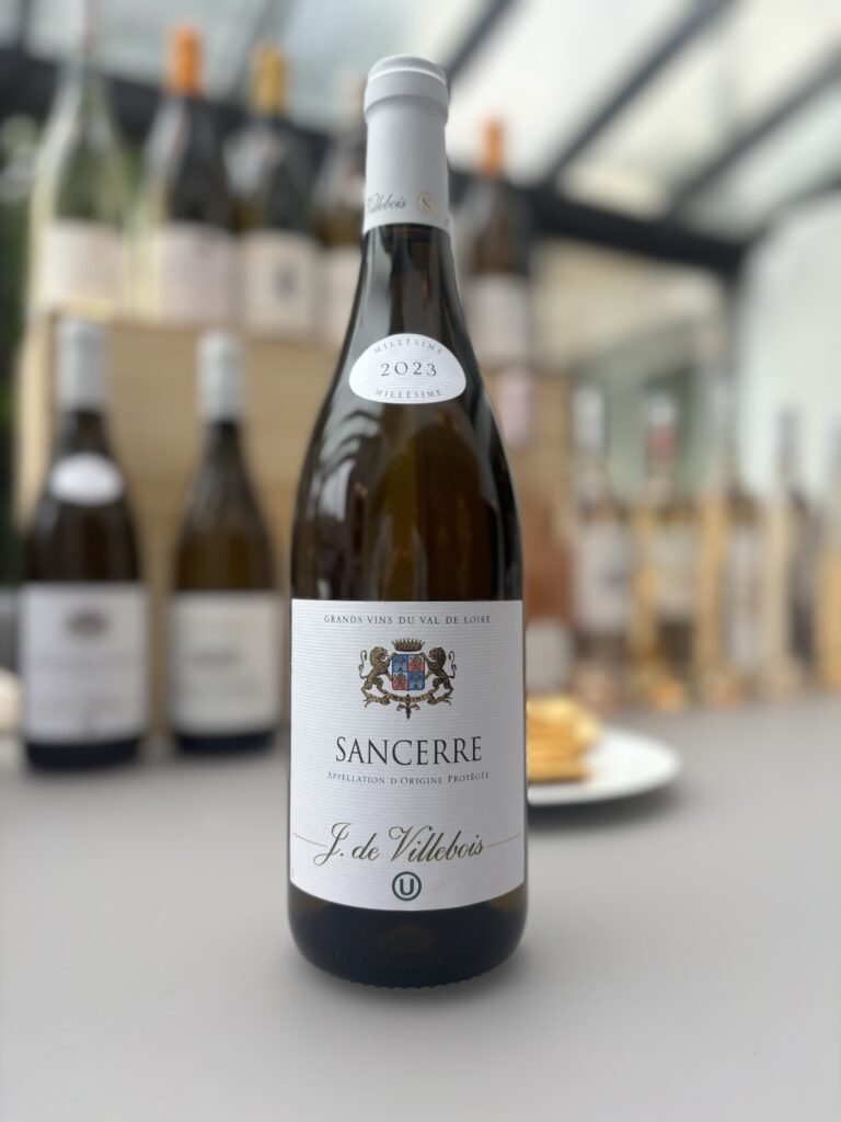 2023 J. de Villebois, Sancerre;