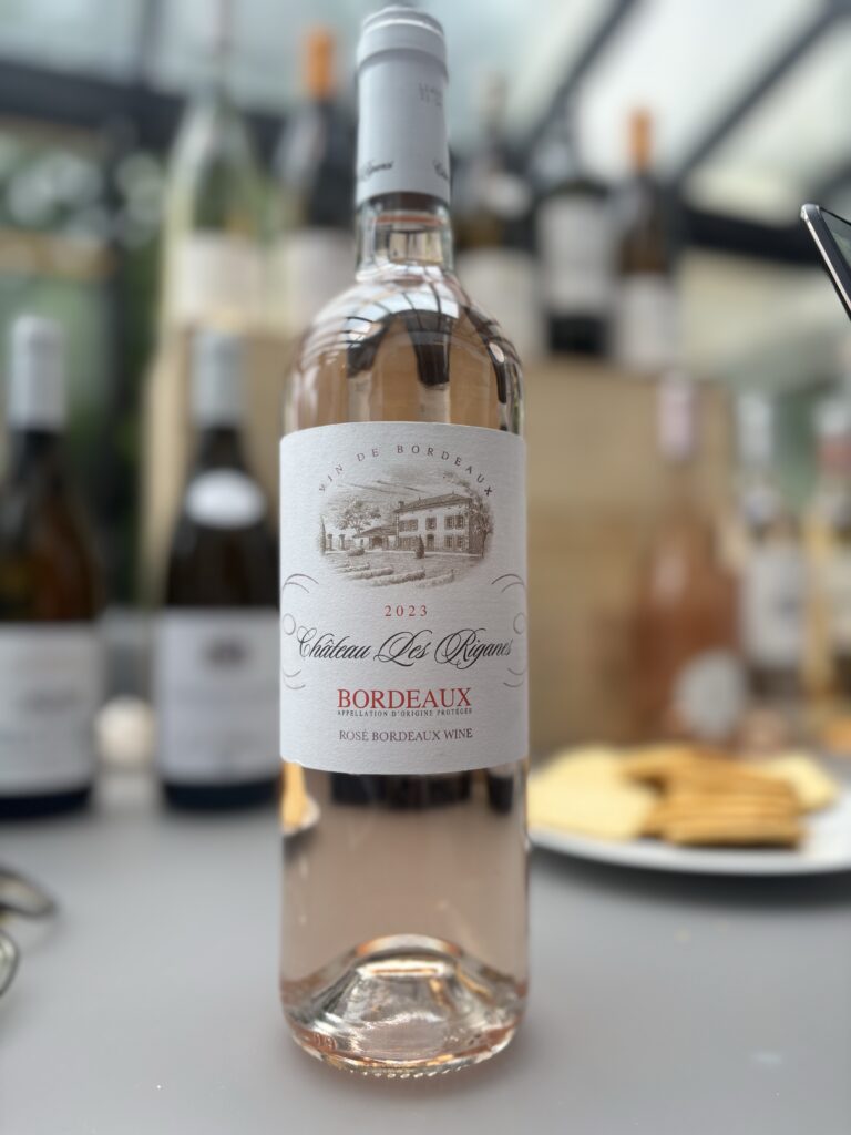 2023 Château Les Riganes, Rosé, Bordeaux;