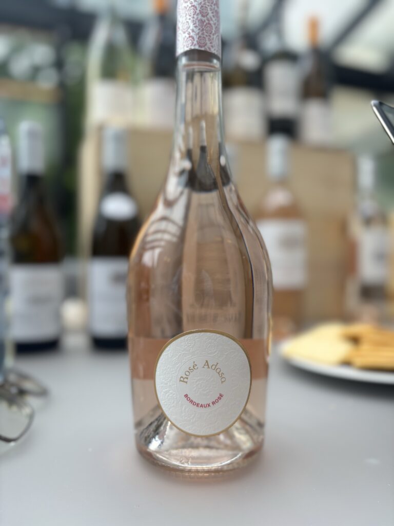 2023 Rosé Adasa, Bordeaux;