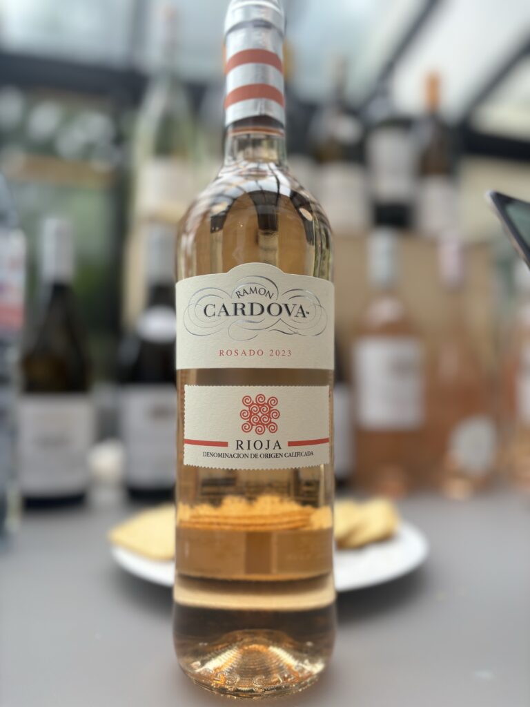 2023 Ramon Cardova, Rosado, Rioja;