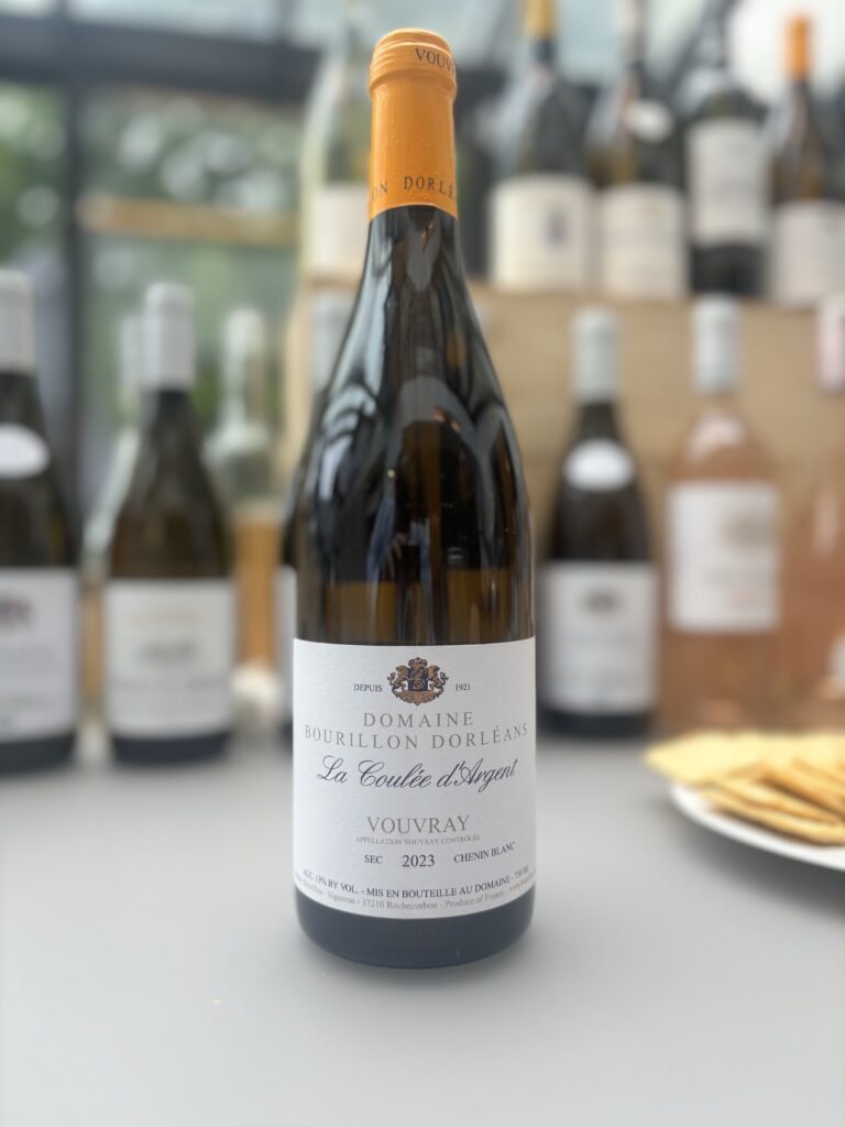 2023 Domaine Bourillon D’Orleans, La Coulee d'Argent, Vouvray, Sec;