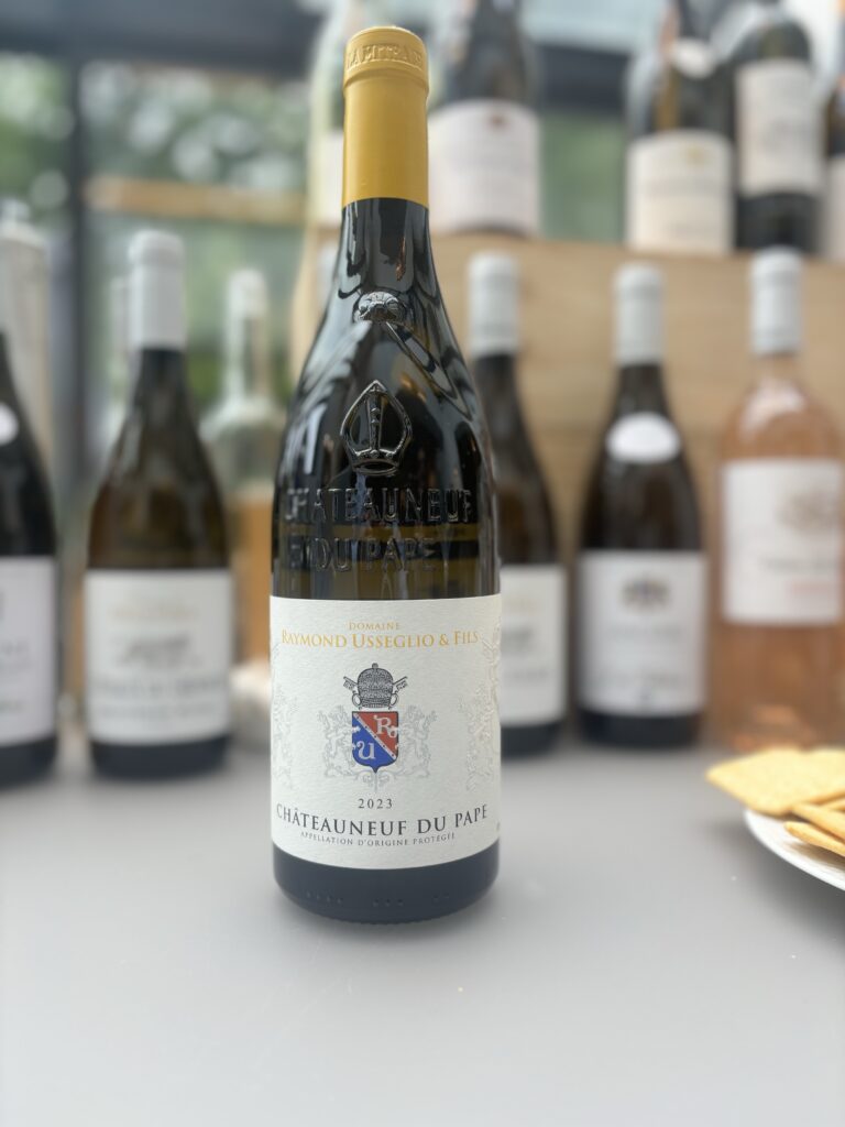 2023 Domaine Raymond Usseglio & Fils, Chateauneuf-du-Pape, Blanc;