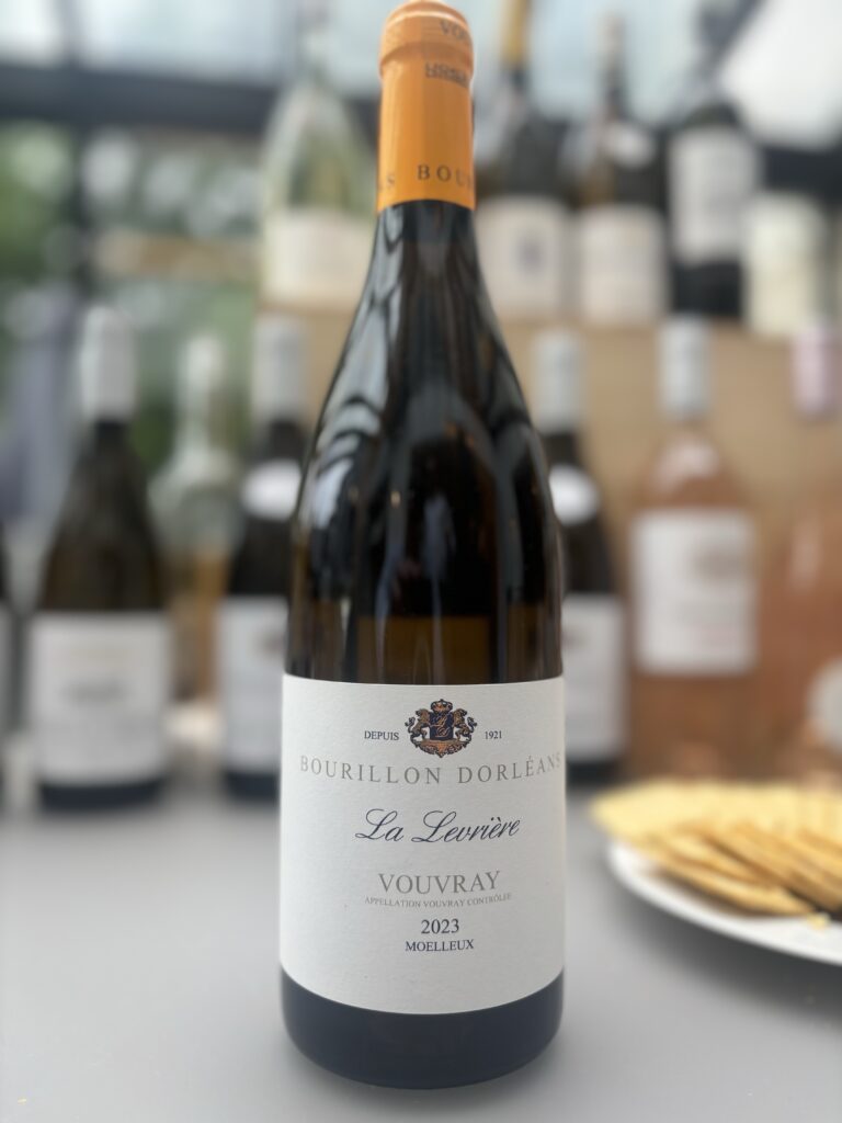 2023 Domaine Bourillon D’Orleans, La Laviere, Vouvray, Moelleux;