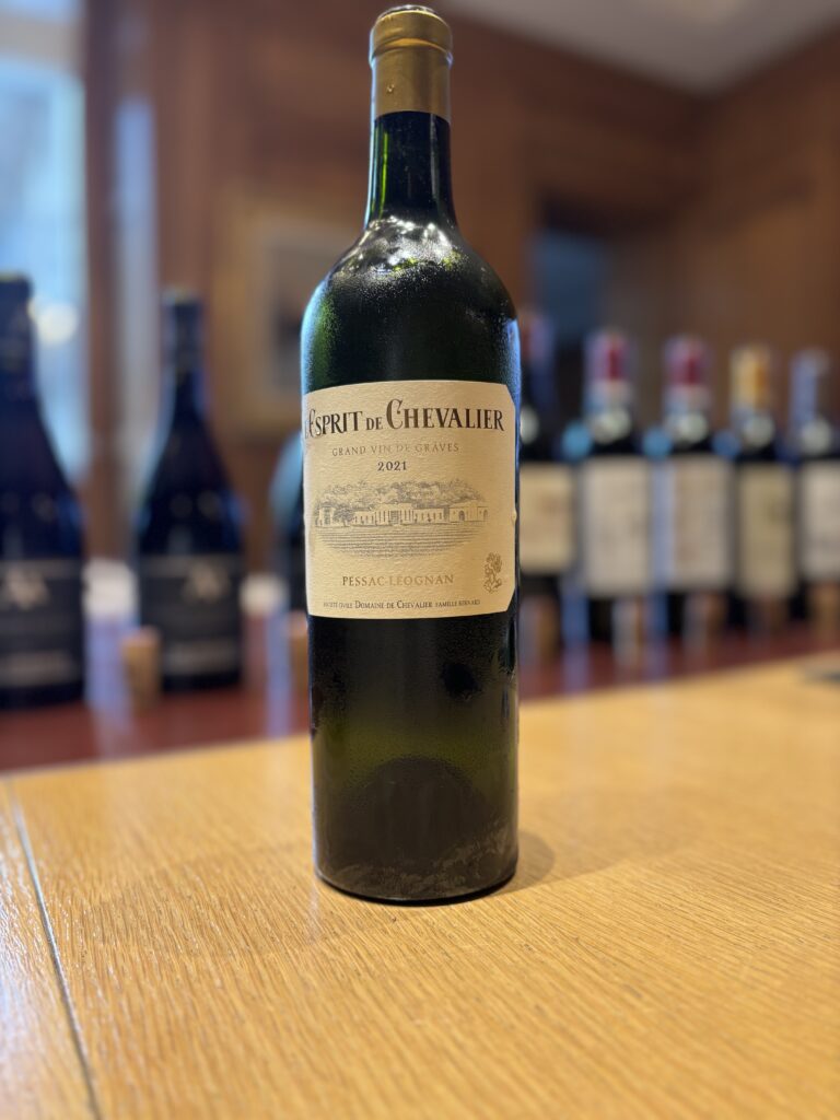 2021 L'Esprit de Chevalier,Blanc, Pessac-Leognan;