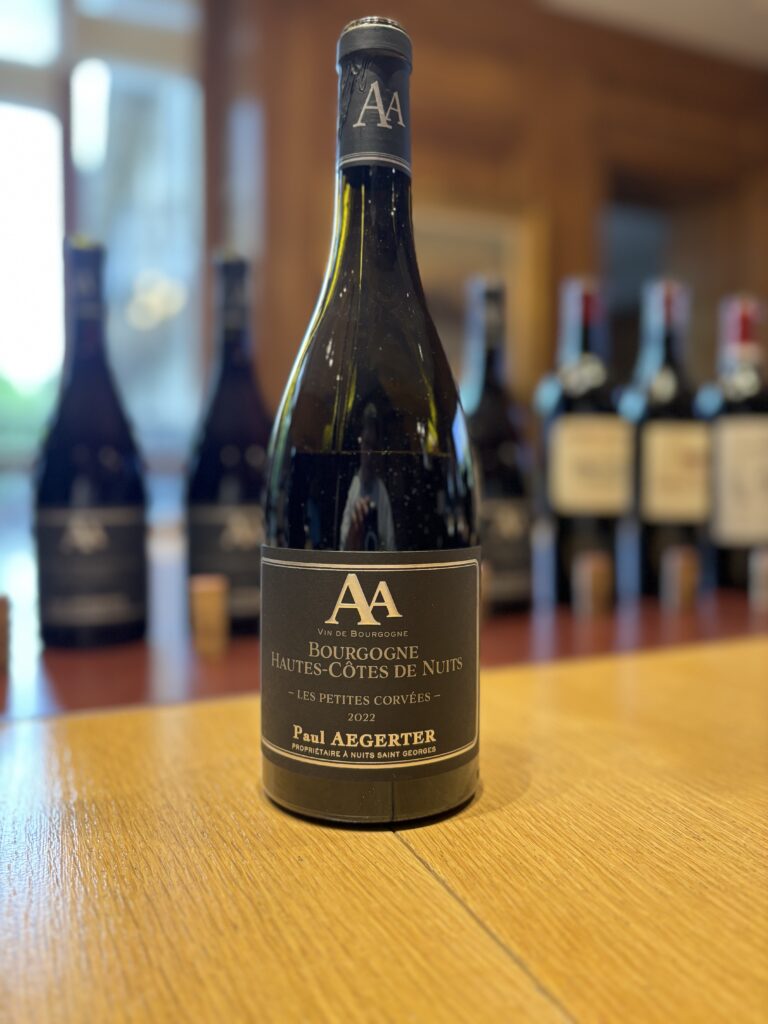 2022 Domaine Aegerter, Bourgogne Hautes-Côtes de Nuits, Les Petites Corvées;