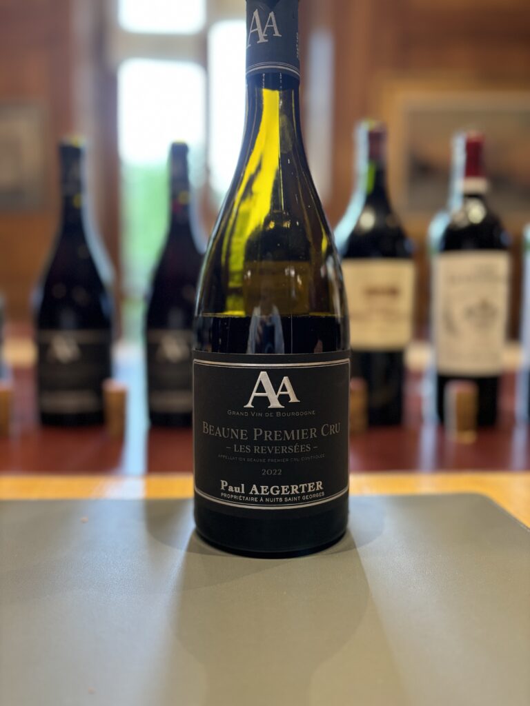 2022 Domaine Aegerter, Beaune Premier Cru, Les Reversées;