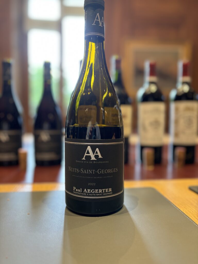 2022 Domaine Aegerter, Nuits-Saint-Georges;