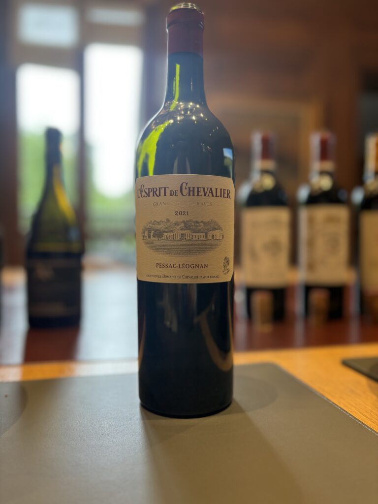 2021 L'Esprit de Chevalier, Pessac-Leognan;