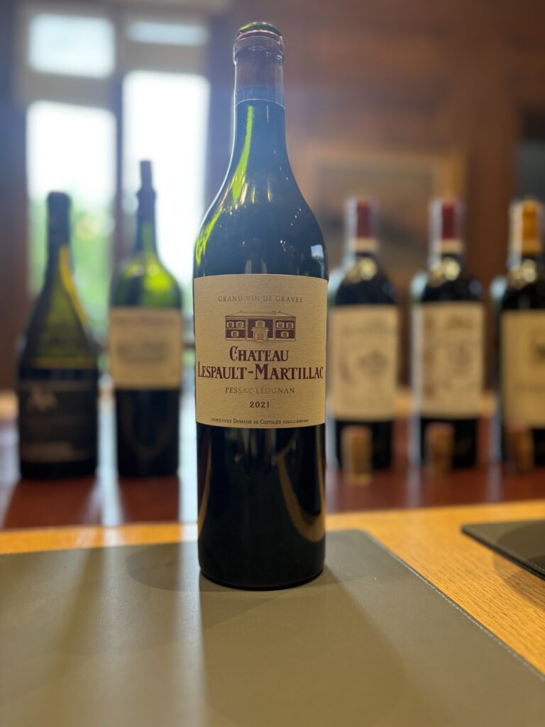 2021 Château Lespault-Martillac, Pessac-Leognan;