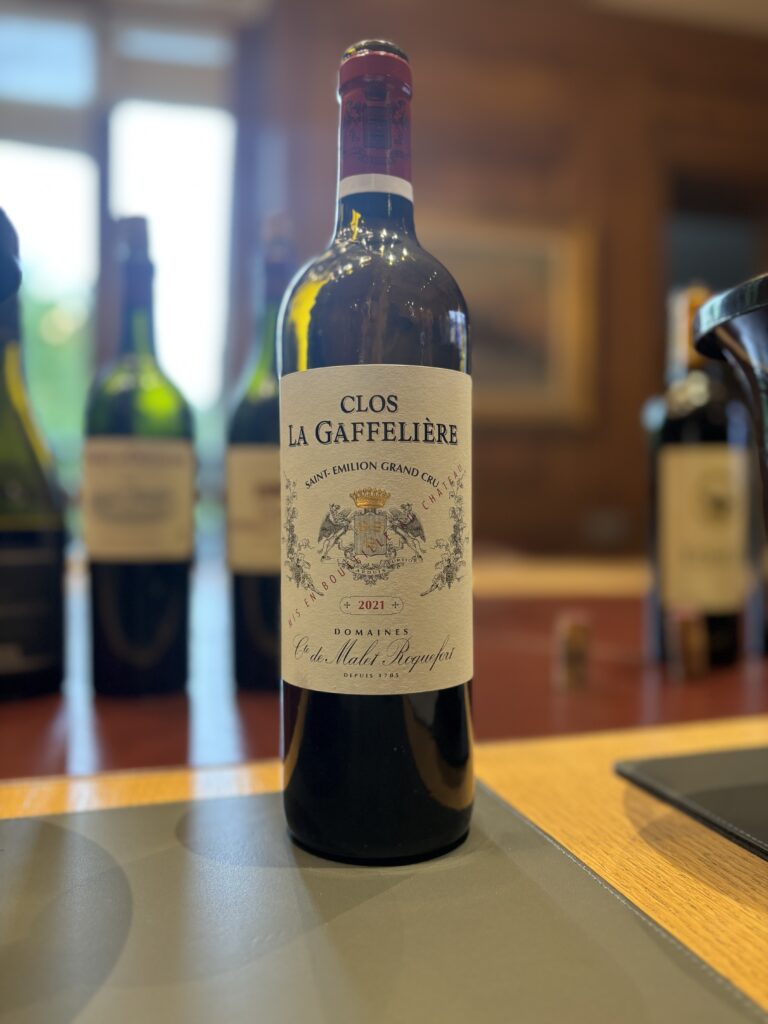2021 Clos La Gaffelière, Saint-Emilion Grand Cru;