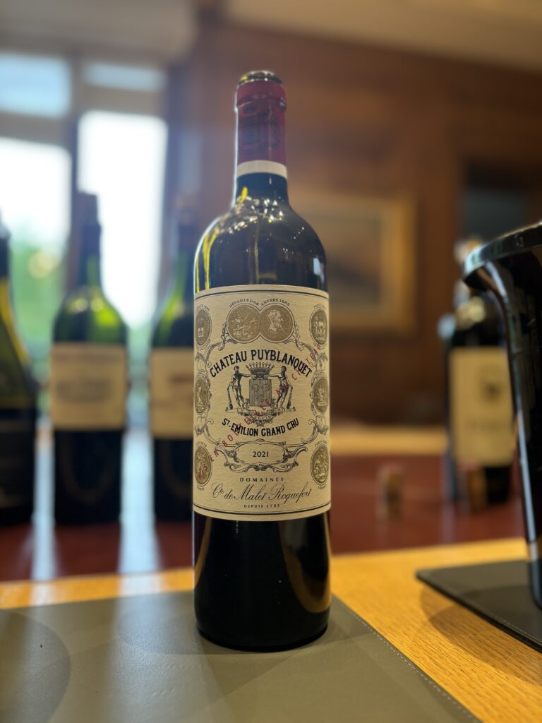 2021 Château Puyblanquet, Saint-Emilion Grand Cru;