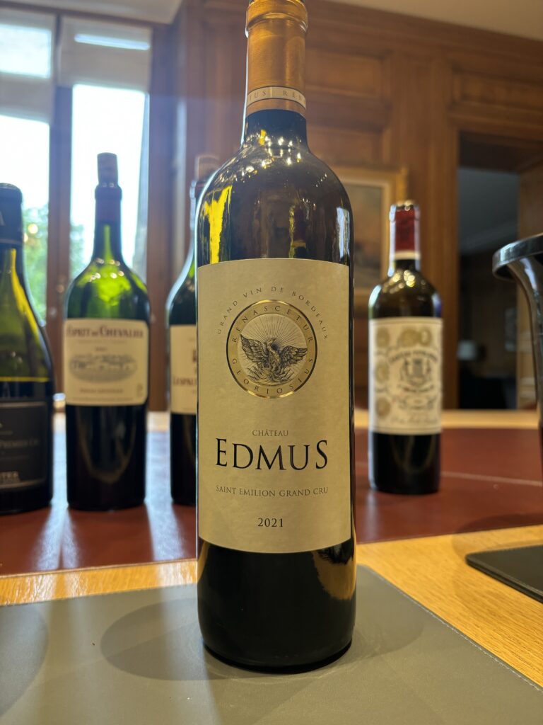 2021 Château Edmus, Saint-Emilion Grand Cru;