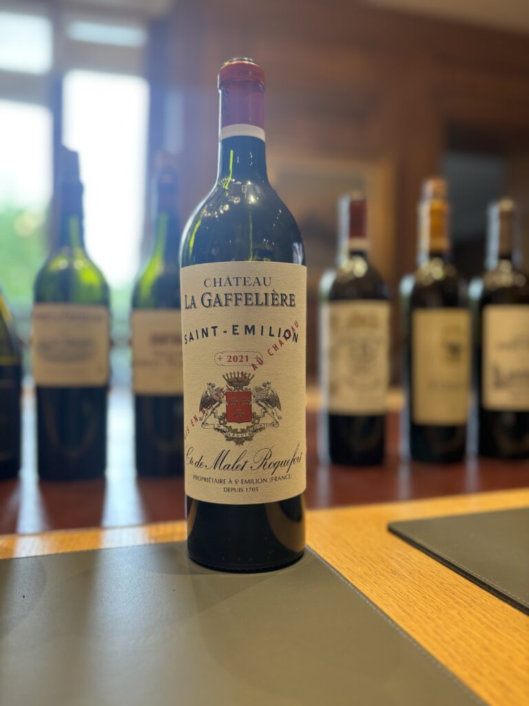 2021 Château La Gaffelière, Saint-Emilion Premier Grand Cru Classé;
