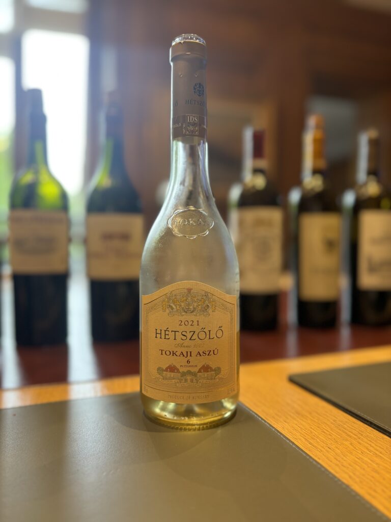 2021 Tokaj-Hetszolo, Tokaji Aszú, 6 Puttonyos, Domaine Imperial Premier Cru Classé since 1772, Tokaj;