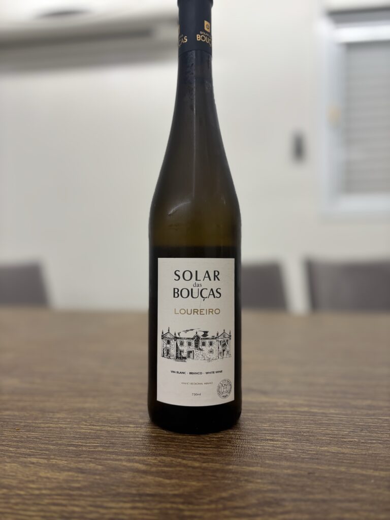 2022 Solar das Boucas, Loureiro, Vinho Regional Minho;