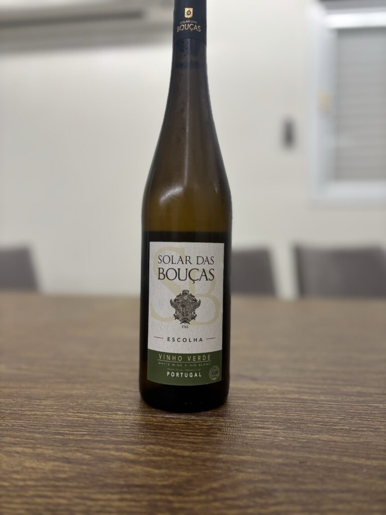 NV Solar das Boucas, Escolha, Vinho Verde DOC;