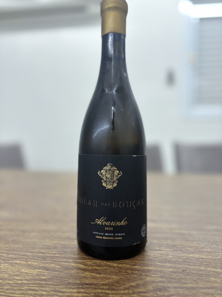 2022 Solar das Boucas, Alvarinho, Vinho Regional Minho;