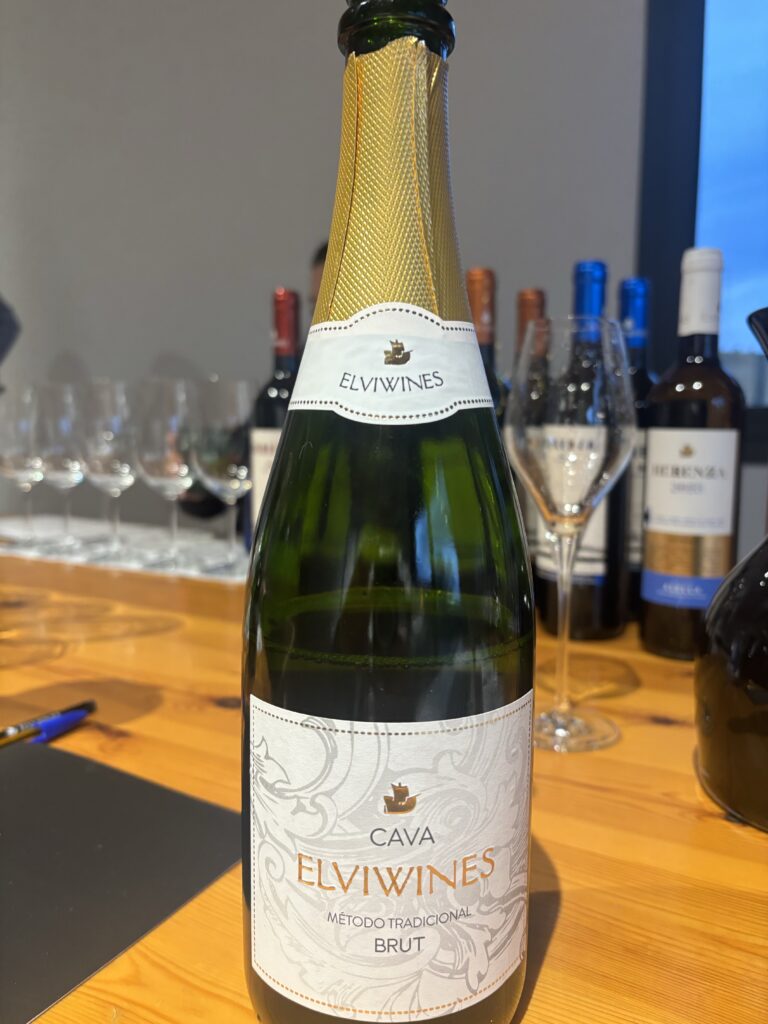 NV Elvi Wines, Cava;