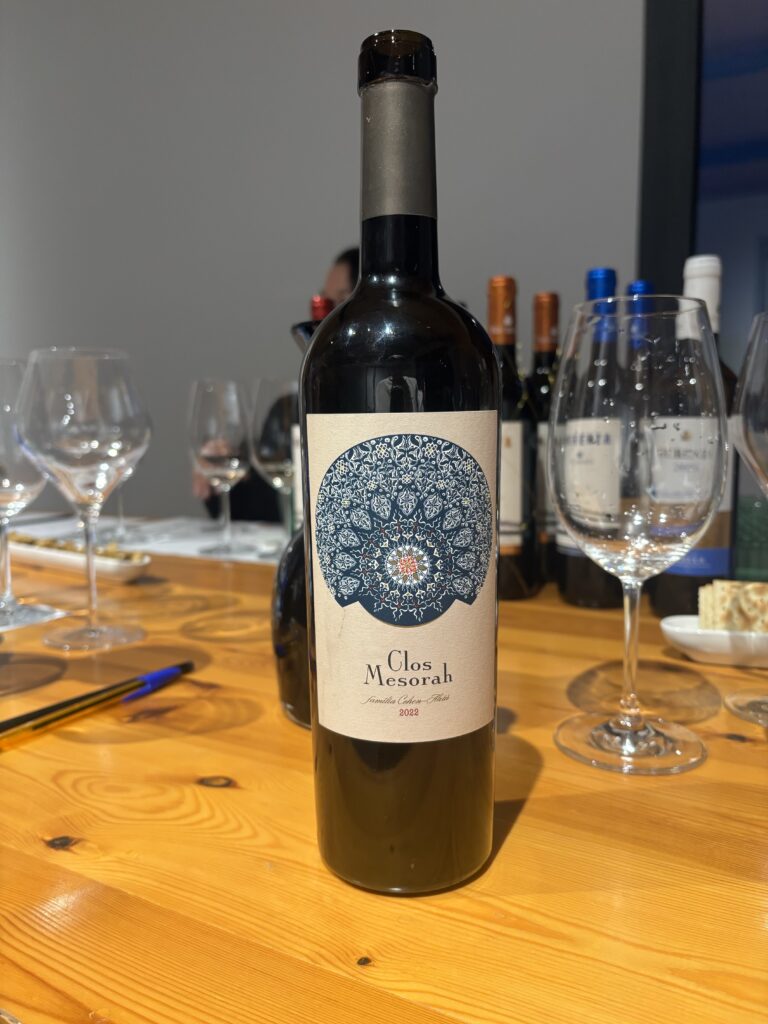 2022 Elvi Wines, Clos Mesorah, Monsant;