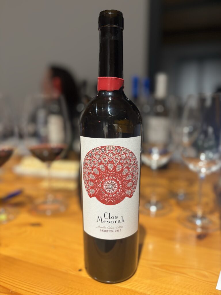 2022 Elvi Wines, Clos Mesorah, Garnatxa, Monsant;