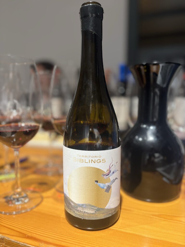 2022 Elvi Wines, Siblings by Mesorah, Monsant;