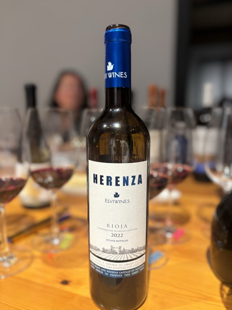 2022 Elvi Wines, Herenza, Rioja;