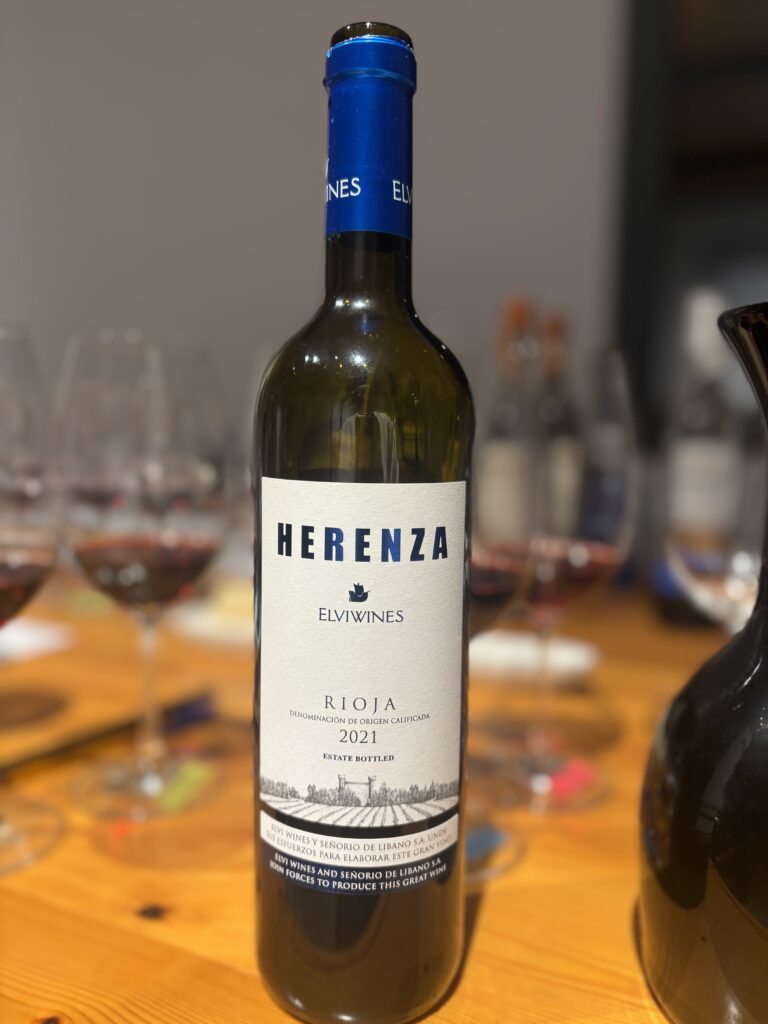 2021 Elvi Wines, Herenza, Rioja;