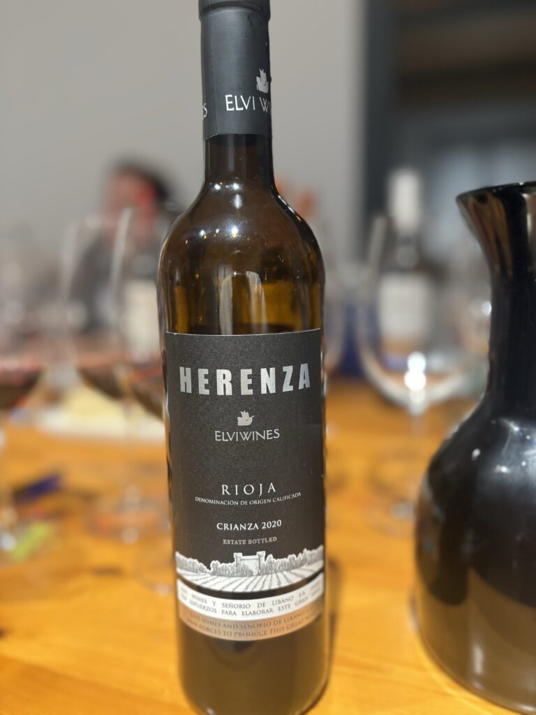 2020 Elvi Wines, Herenza, Crianza, Rioja;