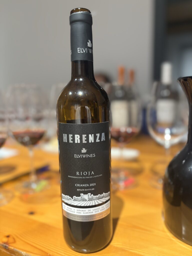 2021 Elvi Wines, Herenza, Crianza, Rioja;