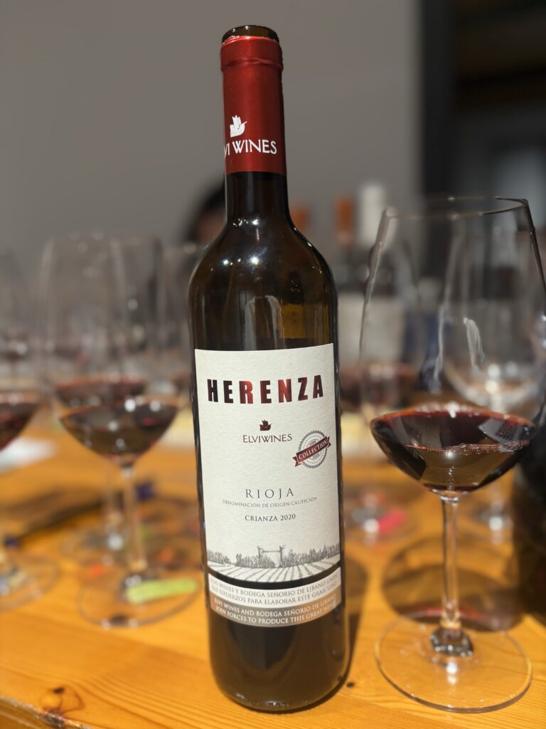 2020 Elvi Wines, Herenza, Collection, Crianza, Rioja;