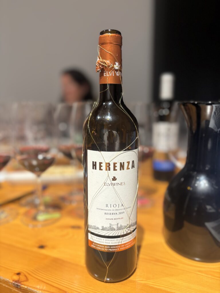 2019 Elvi Wines, Herenza, Reserva, Rioja;