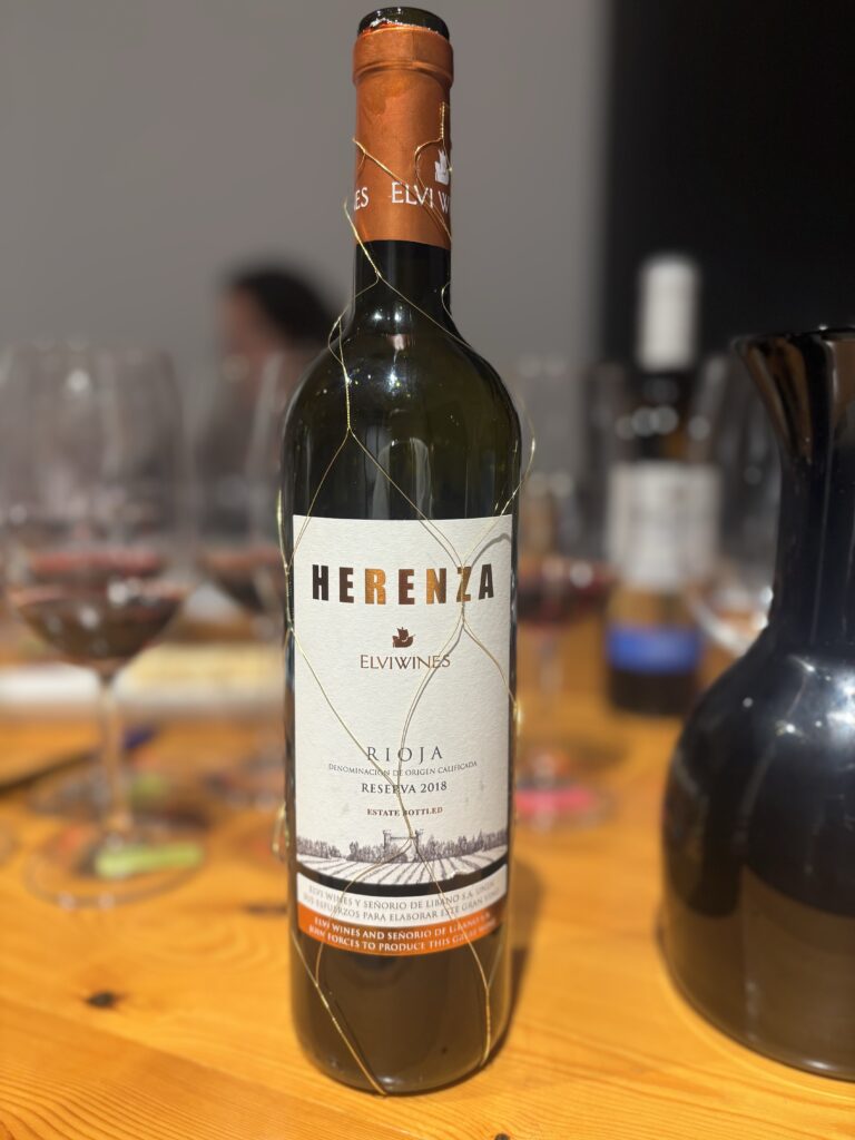 2018 Elvi Wines, Herenza, Reserva, Rioja;