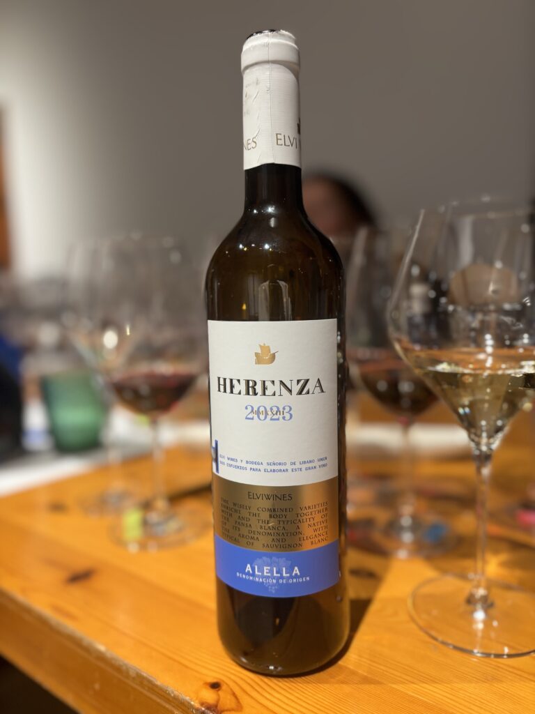 2023 Elvi Wines, Herenza, Alella;