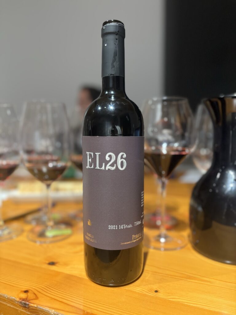 2021 Elvi Wines, EL26, Priorat;
