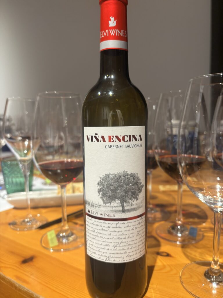 2023 Elvi Wines, Vina Encina, Cabernet Sauvignon, La Mancha;