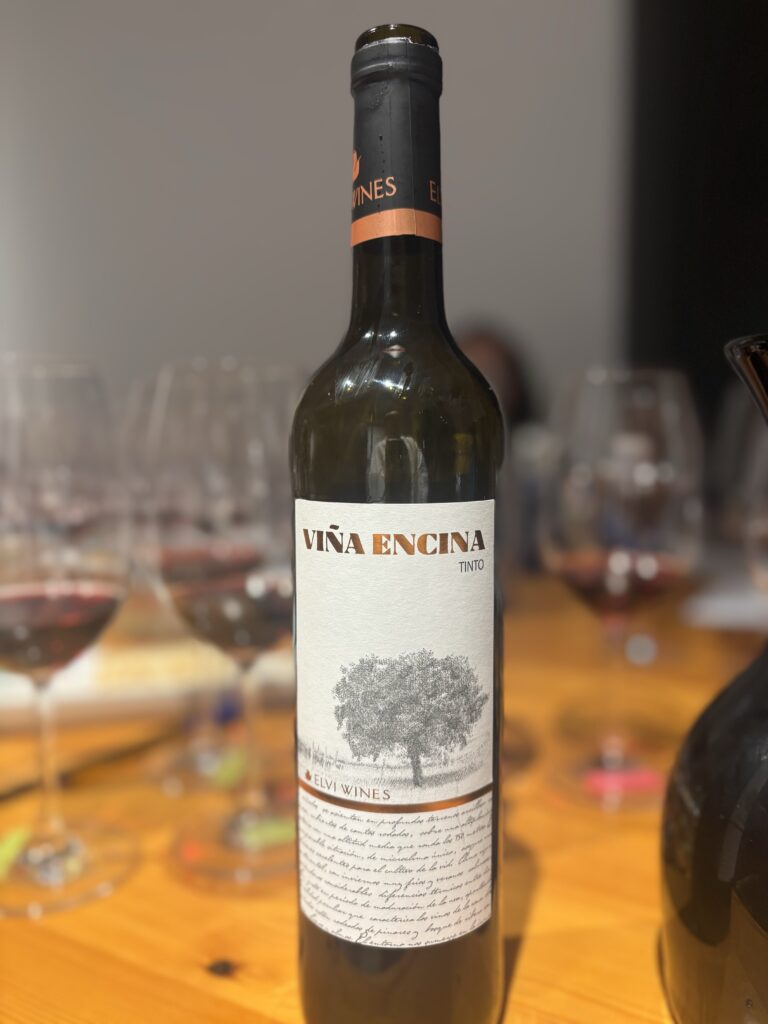 2021 Elvi Wines, Vina Encina, Tinto, La Mancha;