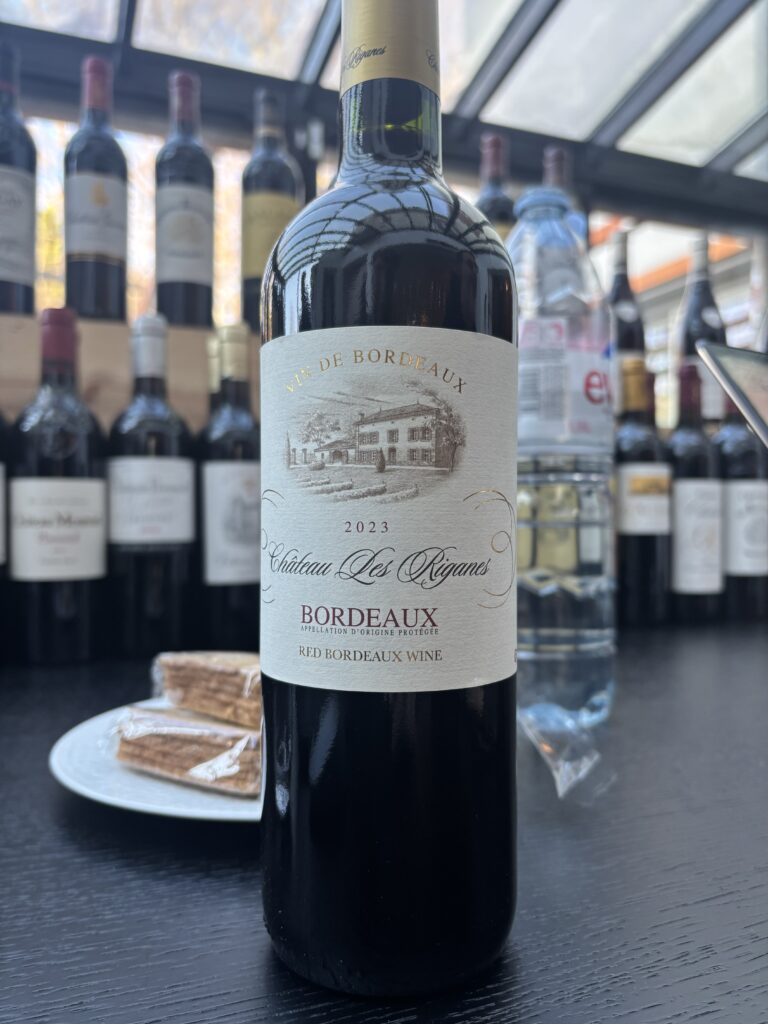 2023 Chateau les Riganes, Bordeaux;