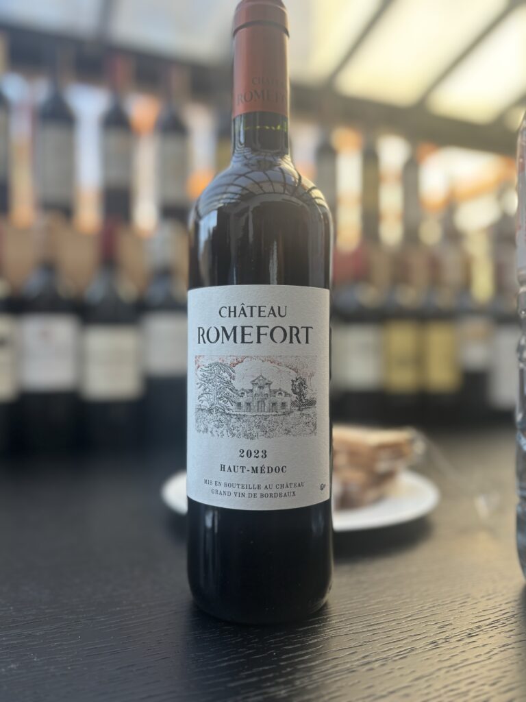 2023 Chateau Romefort, Haut-Medoc;