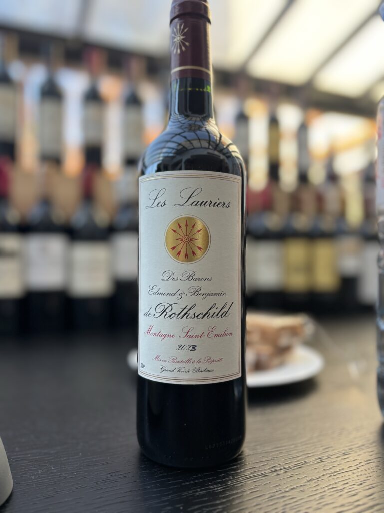 2023 Les Lauriers de Rothschild, Montagne Saint-Emillon, Mevushal;