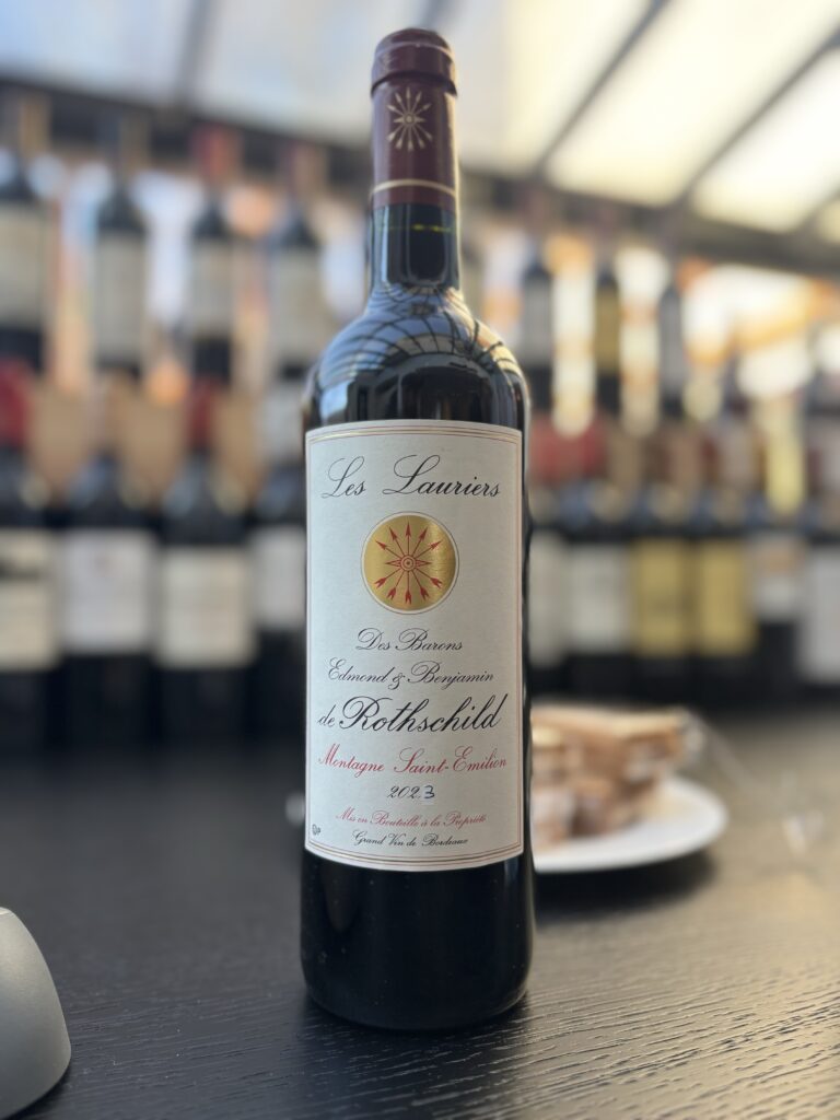 2023 Les Lauriers de Rothschild, Montagne Saint-Emillon;
