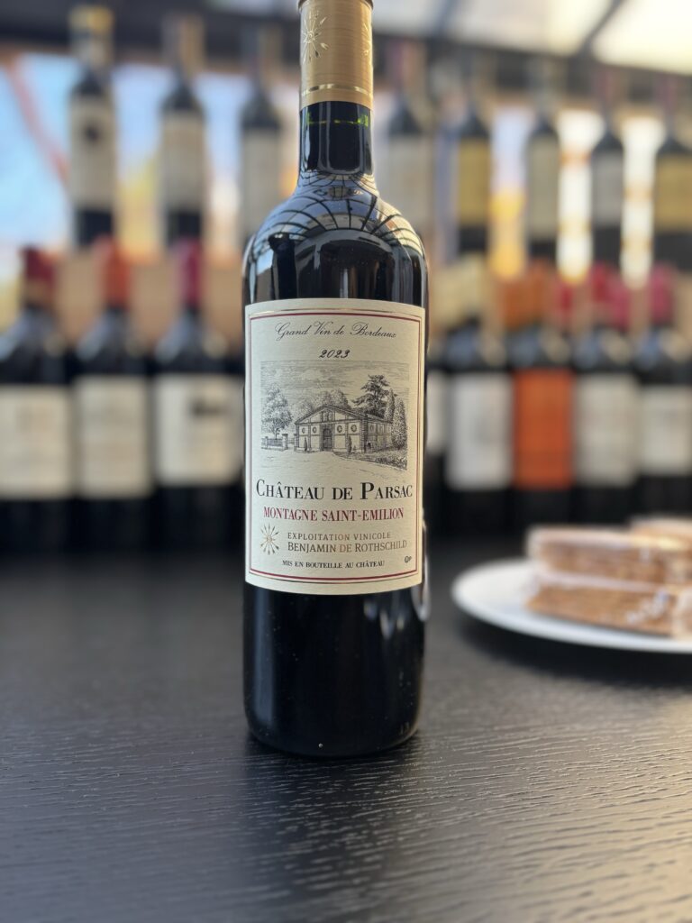 2023 Chateau de Parsac, Montagne Saint-Emillon;