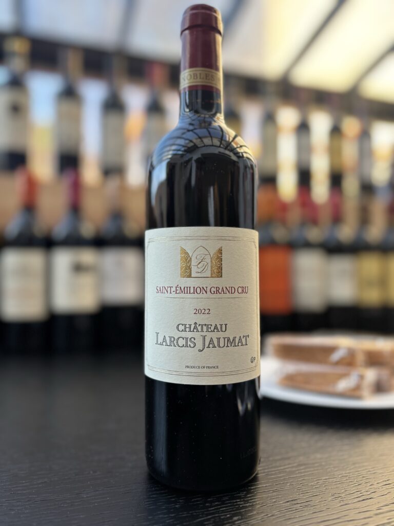 2022 Chateau Larcis Jaumat, Saint-Emilion Grand Cru;