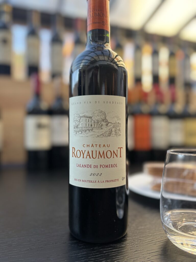 2022 Chateau Royaumont, Lalande de Pomerol;
