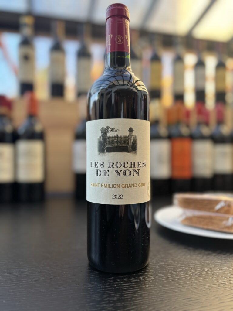 2022 Les Roches De Yon, Saint-Emilion Grand Cru;
