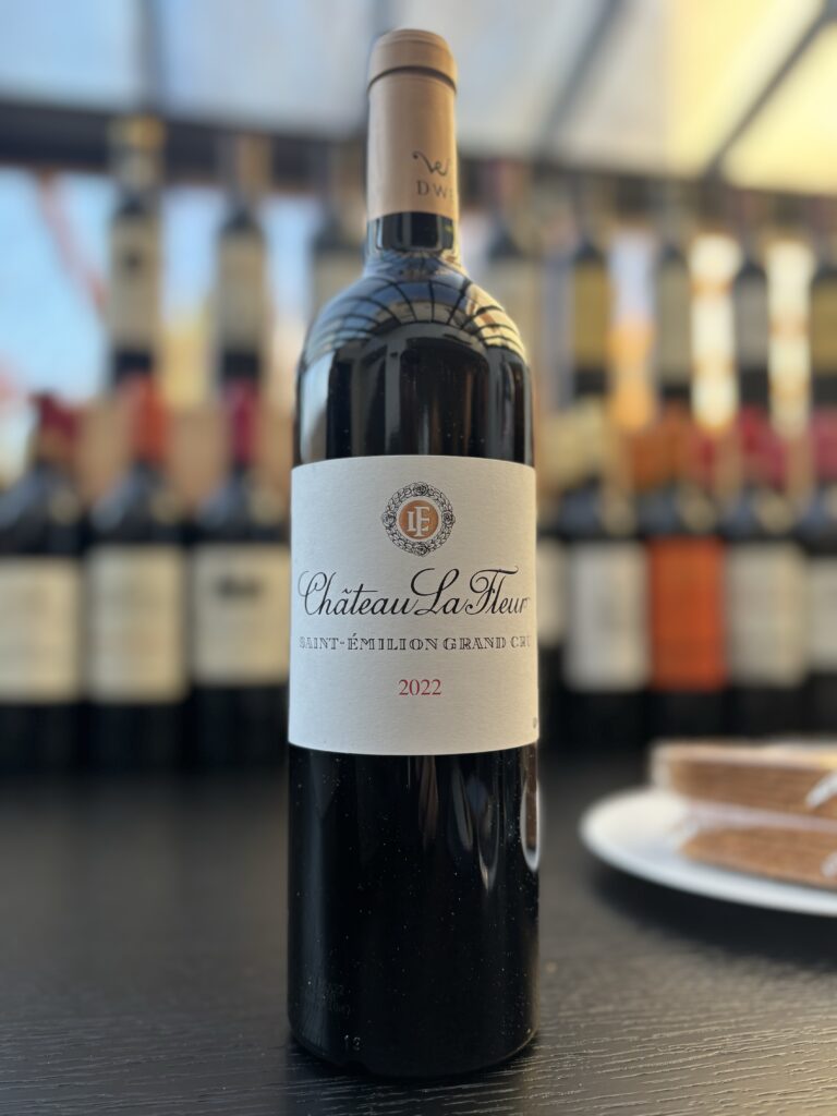 2022 Chateau La Fleur, Saint-Emilion Grand Cru;