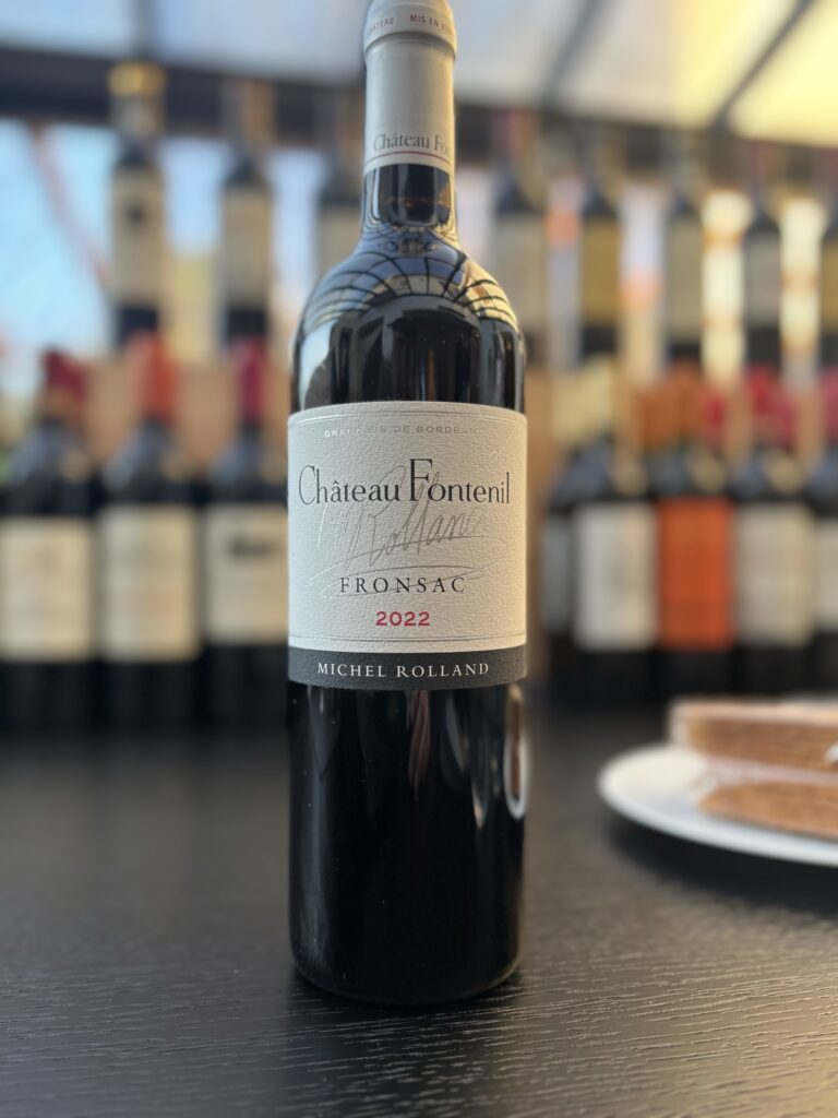 2022 Chateau Fontenil, Fronsac;