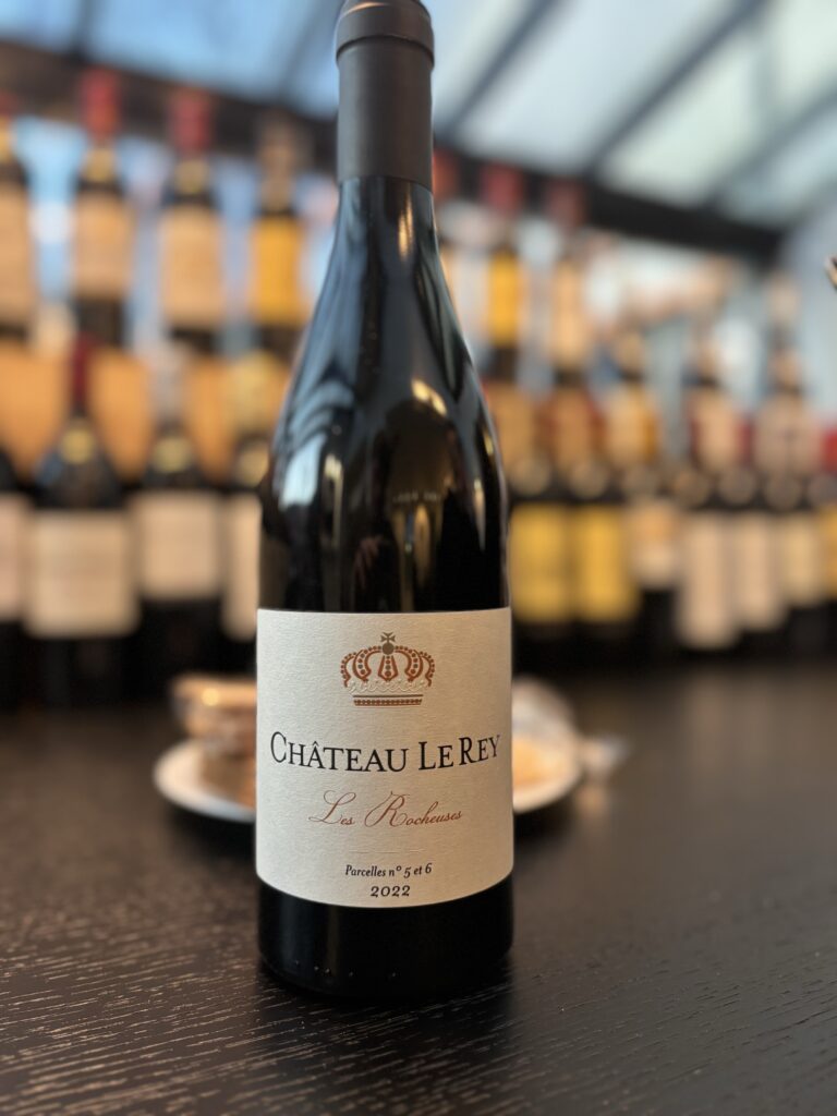 2022 Chateau le Rey, Les Rocheuses, Castillon Cotes de Bordeaux;